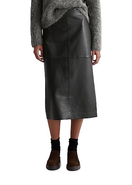 Marc O'Polo Lederrock aus softem Lamm-Leder günstig online kaufen
