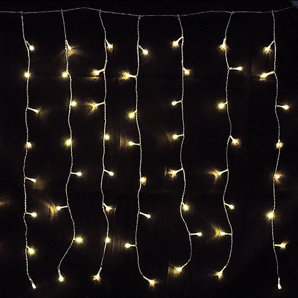 Mojawo Lichtervorhang 120er LED-Lichtervorhang Innen und günstig online kaufen