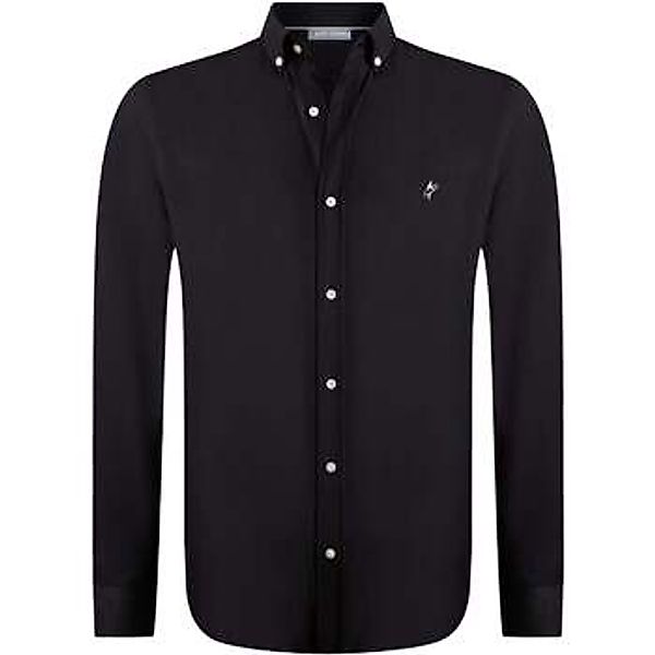 Jacey Quinn  Hemdbluse Jeffrey Buttoned Neck Shirt günstig online kaufen