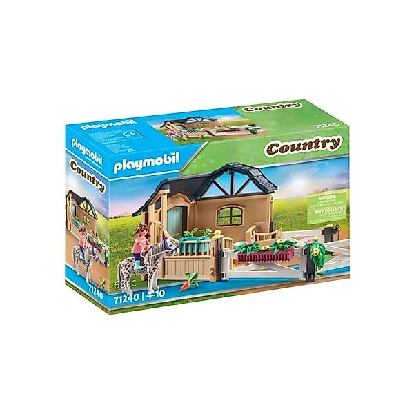 Playmobil® 71240 Reitstallerweiterung Konstruktions-Spielset günstig online kaufen