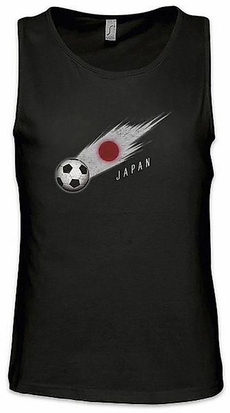 Urban Backwoods Tanktop Japan Football Comet I Ärmelloses T-Shirt Japanisch günstig online kaufen