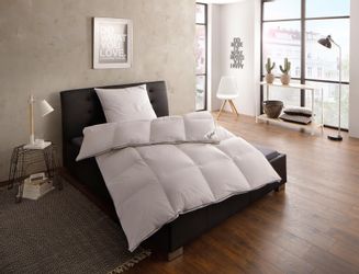 fjödur Daunenbettdecke + Federkissen "Felix" Wohlfühlkomfort dank Naturfüll günstig online kaufen