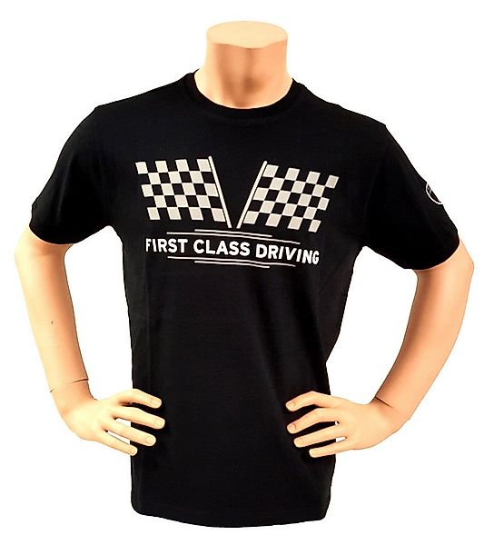 Automobili Lamborghini T-Shirt Motorsport Herren Pilota First Class schwarz günstig online kaufen