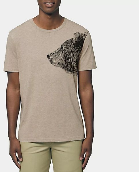 Herren T-shirt "Sand Bär" günstig online kaufen