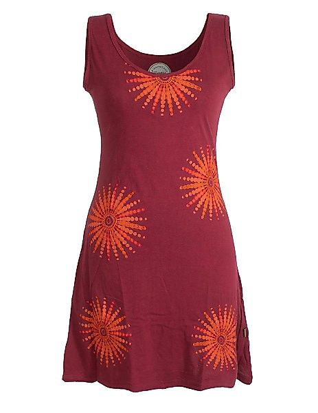 Vishes Sommerkleid Ärmelloses Kleid Mandalas Bedruckt günstig online kaufen