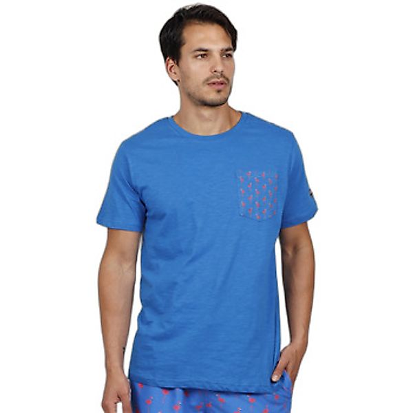 Admas  T-Shirt T-shirt de plage  Diver Flamingo günstig online kaufen