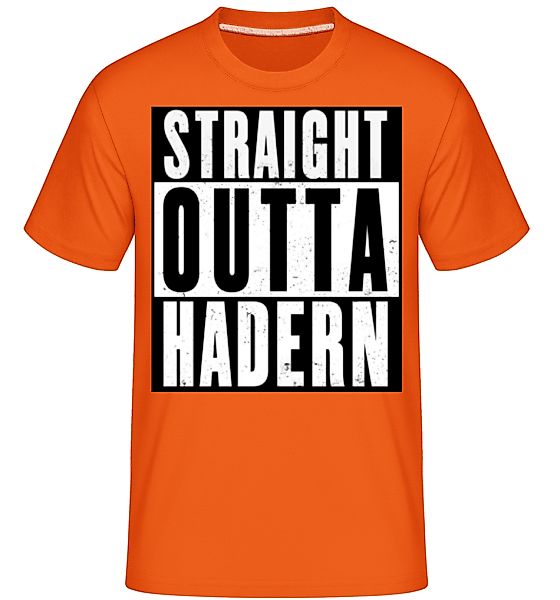 Straight Outta Hadern · Shirtinator Männer T-Shirt günstig online kaufen