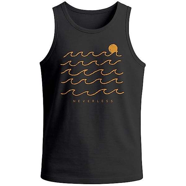 Neverless Tanktop Herren Tank-Top mitt Print günstig online kaufen