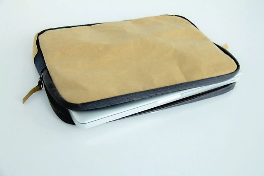 Kraft Papier Laptop Case 15 - 16 Zoll, Macbook Pro Hülle, Tasche, Lederopti günstig online kaufen