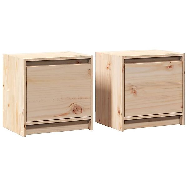vidaXL Nachttisch Nachttische 2 Stk. 40x30,5x40 günstig online kaufen