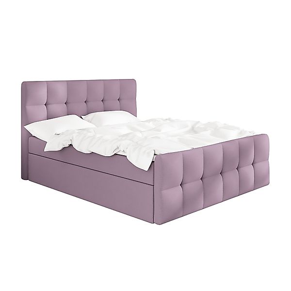 A&J MöbelLand GmbH Boxspringbett BERG mit günstig online kaufen