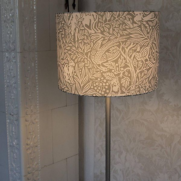 Stehleuchte Amy, Eldertree grün/grau, Höhe 150 cm, E27 günstig online kaufen