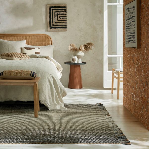 FLAIR RUGS Teppich »Jute Ombre« rechteckig 8 mm Höhe günstig online kaufen