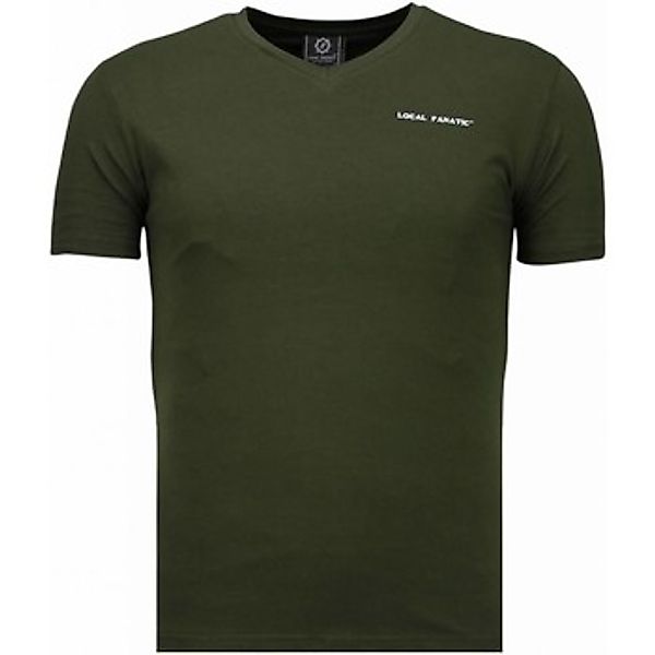 Local Fanatic  T-Shirt V Neck günstig online kaufen