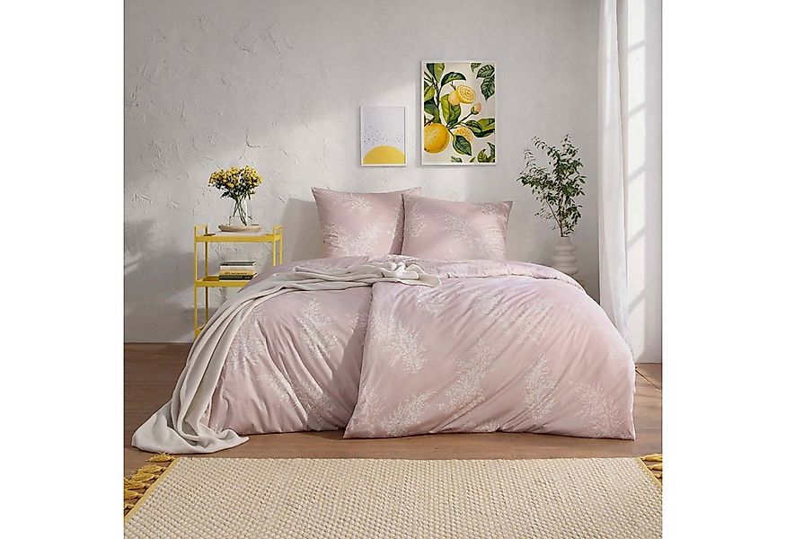 Estella Bettwäsche Estella Mako Jersey Bettwäsche 135x200 Rosalina flieder günstig online kaufen