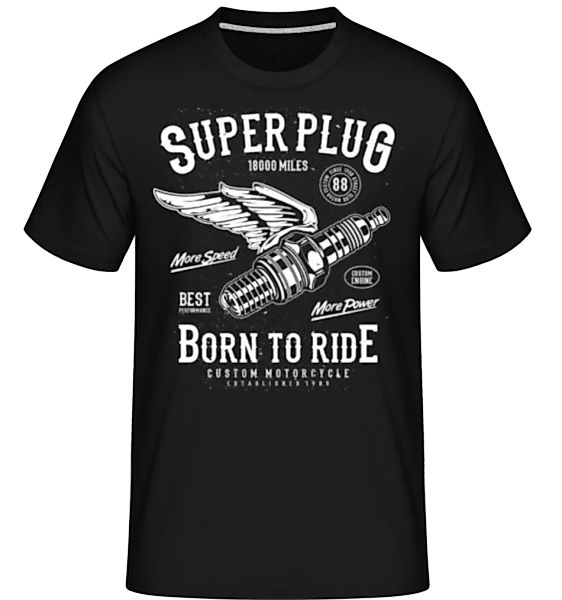 Super Plug · Shirtinator Männer T-Shirt günstig online kaufen