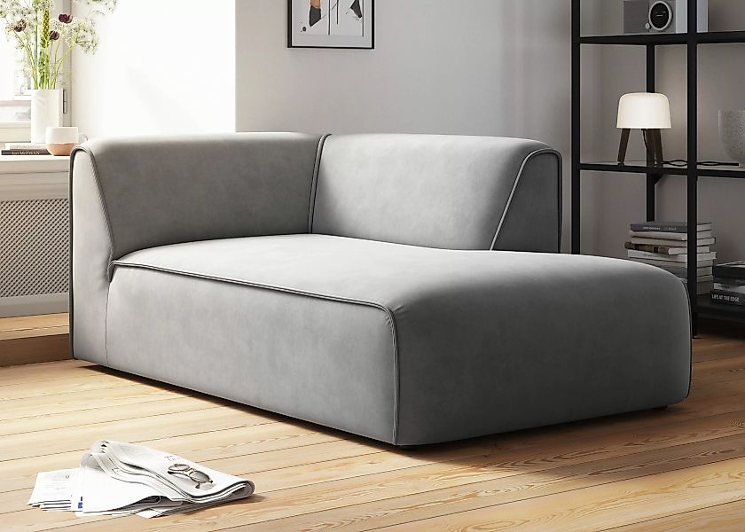 RAUM.ID Ottomane "Merid Chaiselongue, Maße B/T/H: 100/162/70 cm", als Modul günstig online kaufen