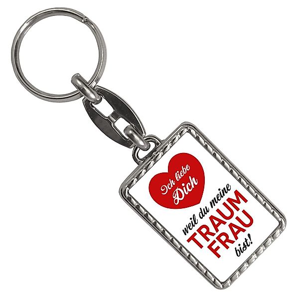 speecheese Schlüsselanhänger Ich liebe dich weil günstig online kaufen