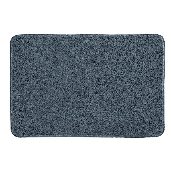 Kleine Wolke Badteppich Ricco 60 cm x 90 cm Iceblue günstig online kaufen