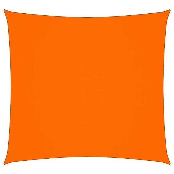 vidaXL Sonnensegel Oxford-Gewebe Quadratisch 5x5 m Orange 135691 günstig online kaufen