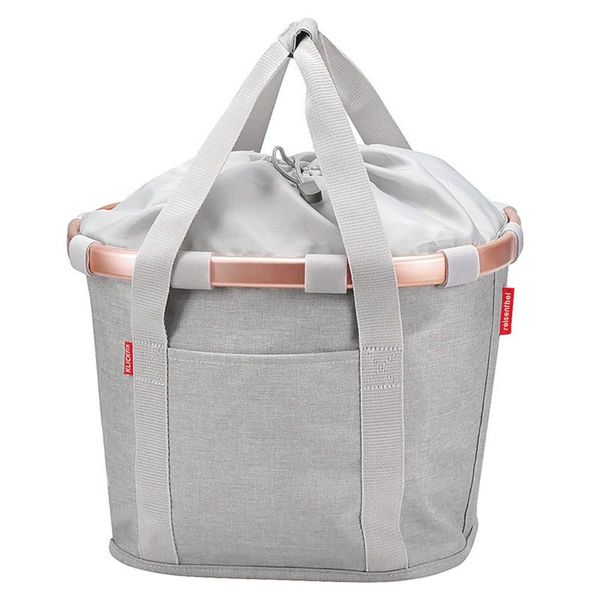 KlickFix Fahrradkorb City-Tasche Bikebasket twist sky günstig online kaufen