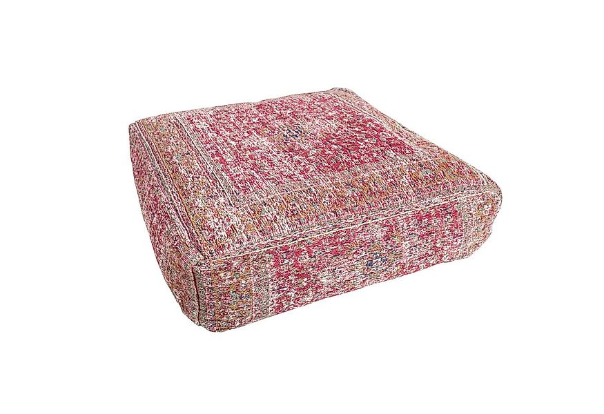 riess-ambiente Bodenkissen XL OLD MARRAKESCH 70cm rot, Sitzkissen · florale günstig online kaufen
