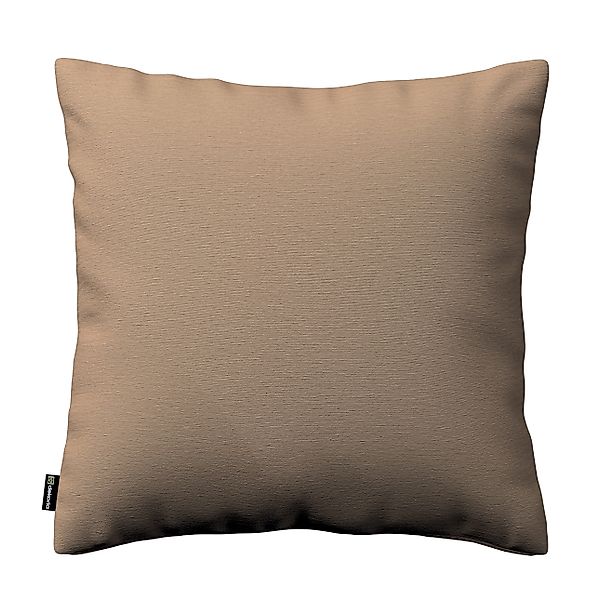 Kissenhülle Mia, hellbraun, 43 x 43 cm, Quadro (136-09) günstig online kaufen