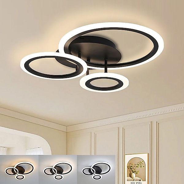 MUPOO LED Deckenleuchte LED Deckenlampe mit günstig online kaufen