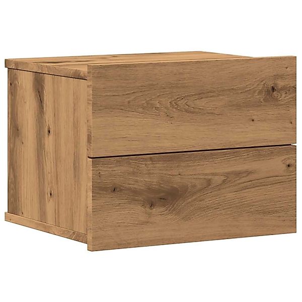 vidaXL Wand-Nachttisch Artisan-Eiche 40x32x30 cm 855946 günstig online kaufen
