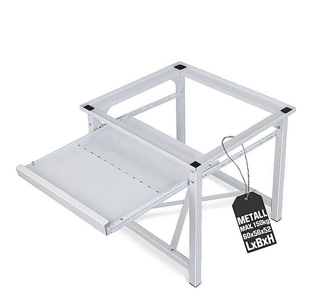 XERSEK Waschmaschinenuntergestell Waschmaschine sockel mit Ablage Trockners günstig online kaufen