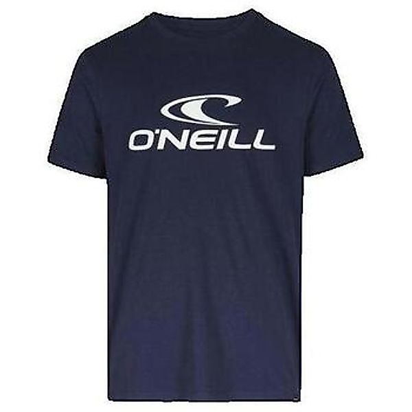 O'neill  T-Shirt T-shirt O'Neill bleu foncé à manches courtes günstig online kaufen