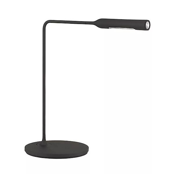 Lumina - Flo Bedside LED Nachttischleuchte - schwarz/soft touch/BxH 32x36cm günstig online kaufen