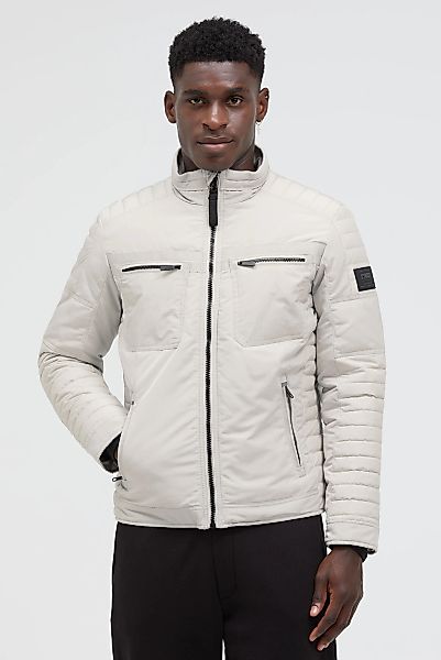 CMPD Bikerjacke ohne Kapuze mit Windbreaker-Bündchen günstig online kaufen