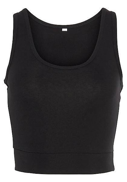 LASCANA ACTIVE Sporttop, Crop-Top mit breiten Trägern günstig online kaufen