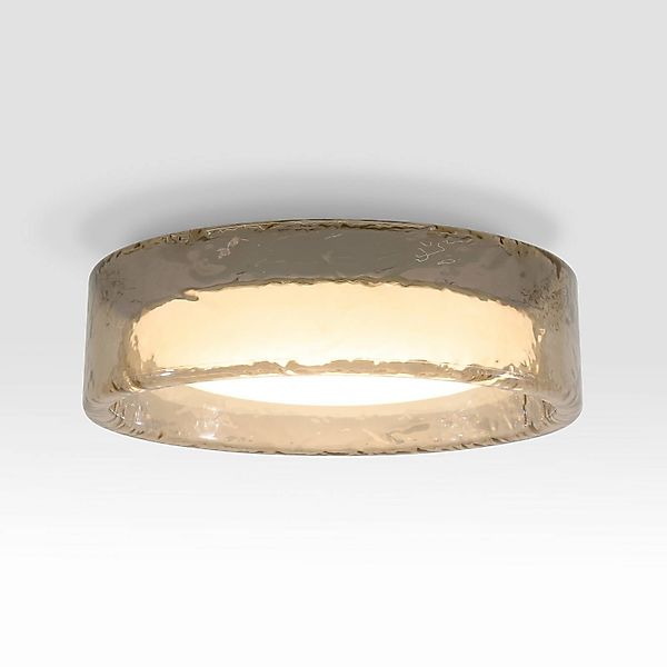 MARSET LED-Deckenlampe Ringo, Ø 90 cm, rauchgrau, CCT günstig online kaufen