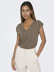 ONLY V-Shirt ONLFREE S/S MOD.V-NECK TOP günstig online kaufen