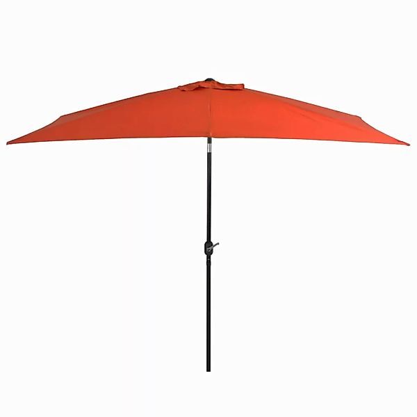 vidaXL Sonnenschirm, Balkonschirm mit Metall-Mast 300 günstig online kaufen