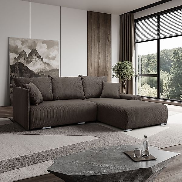 Kaiser Möbel Ecksofa Sofa L form, günstig online kaufen