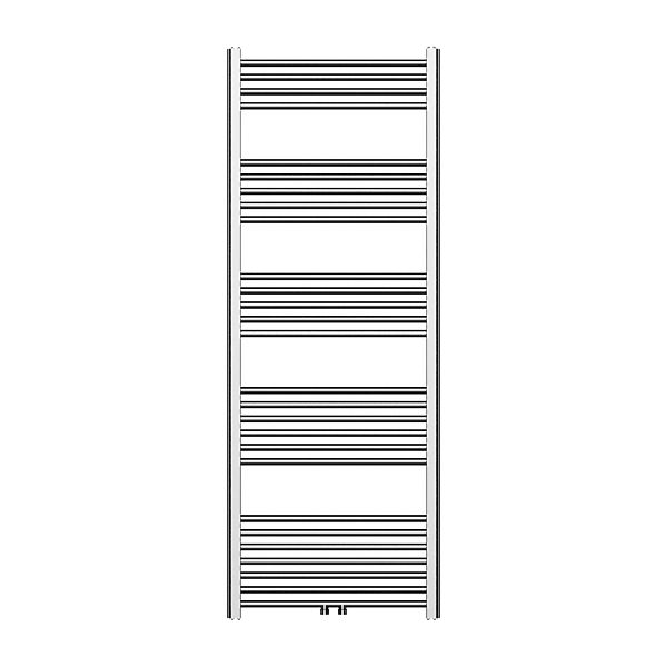 Belvit Handtuchheizkörper 1600x600 Mm Edelstahl Gebürstet 557 Watt Links Re günstig online kaufen