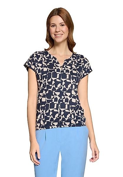 Betty&Co Kurzarmshirt Damen mit Gummizug (1-tlg) günstig online kaufen