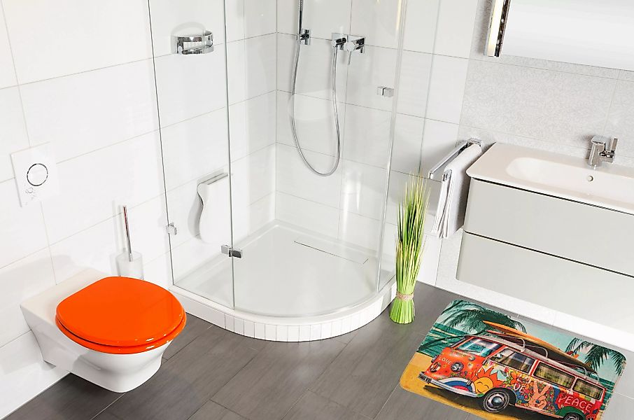 Sanilo Badematte Summer Bus, 50 x günstig online kaufen