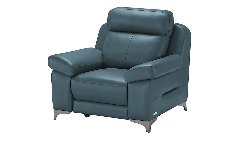 Wohnwert Relaxsessel  Arianna ¦ türkis/petrol Polstermöbel > Sessel > Relax günstig online kaufen