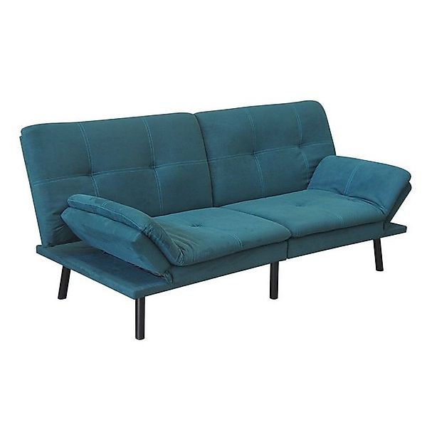 HTI-Living Schlafsofa Schlafsofa Petrol Kato, Stück 1 Teile, Sofa Zweisitze günstig online kaufen