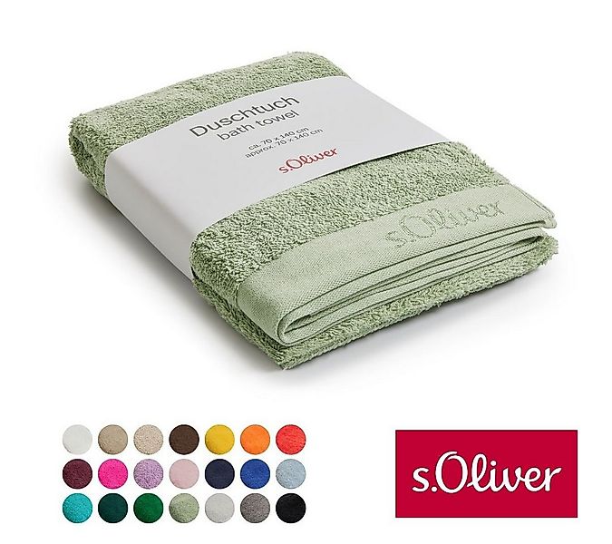 s.Oliver Duschtuch s.Oliver, Premium Qualität, 600 gr/m², auch als Sets erh günstig online kaufen