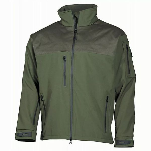 MFH Outdoorjacke Soft Shell Jacke, "Australia", oliv günstig online kaufen