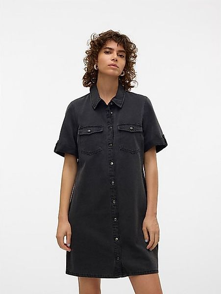 Vero Moda Jeanskleid VMJENNIE SS SHORT DENIM DRESS NOOS günstig online kaufen