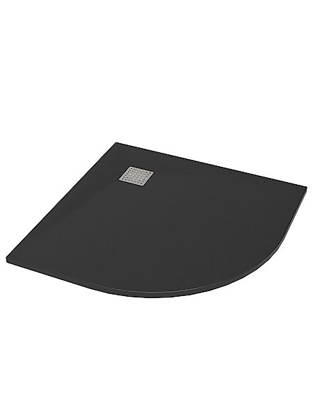AQUALAVOS Rundduschwanne Viertelkreis Duschwanne 90x90 cm günstig online kaufen