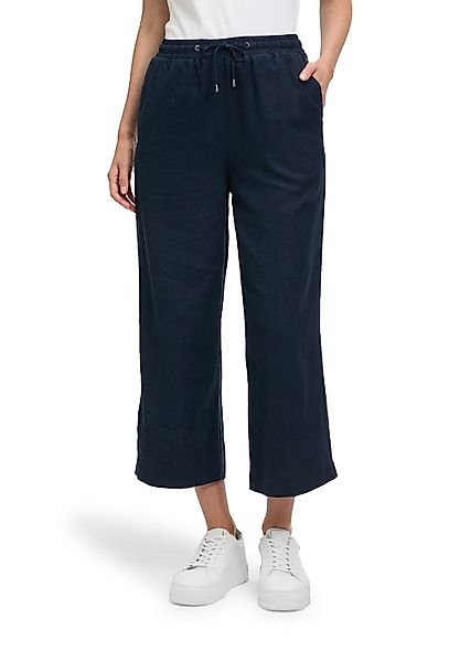 Betty&Co Leinenhose "Damen Leinenhose mit elastischem Bund" Material günstig online kaufen