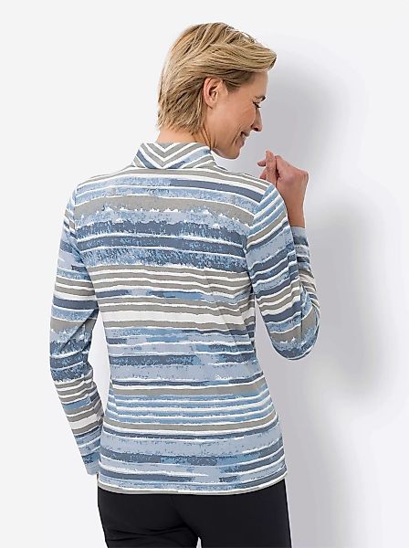 Classic Basics Stehkragenshirt "Stehkragen-Shirt", (1 tlg.) günstig online kaufen