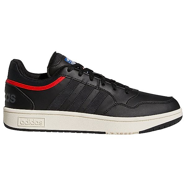 Adidas Hoops 3.0 Sportschuhe EU 41 1/3 Core Black / Carbon / Chalk White günstig online kaufen